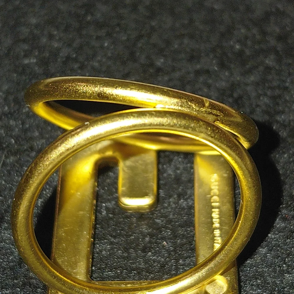 Gucci Gold Women's Scarf Ring